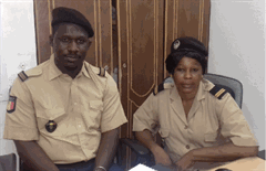 Ladji S. Coulibaly et Maimouna Dolo